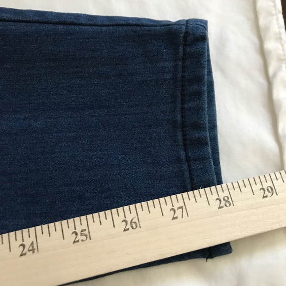 CELEBRITY PINK High Rise Ankle Skinny Jeans Vintage Dark Women’s Plus Size 20 - Picture 13 of 16